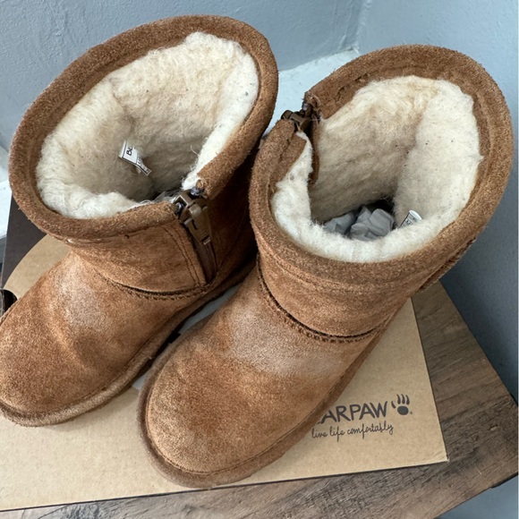 BEARPAW Elle Toddler in color Hickory - Size 7 - Picture 5 of 9